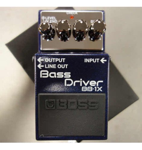 Pedal Bajo Drive Boss Bb-1x