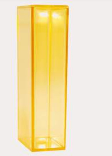 Prisma Cuadrangular Rellenable 1 Pza