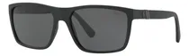 Comprar Óculos de Sol Polo Ralph Lauren PH4133 528487 59 Armação Cor Preto Fosco Lente Cinza Escura Clássica Tamanho XL