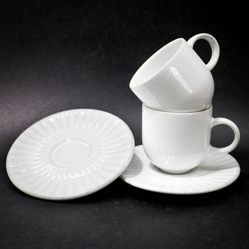 Conjunto 6 Canecas Porto Brasil Coup Trendy Capacidade 97ml