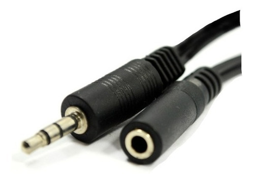 Cable Extension Plug 3.5mm De 5 Metros Audio Stereo