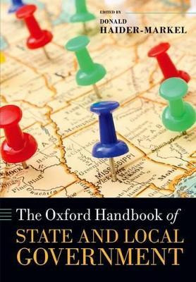Libro The Oxford Handbook Of State And Local Government -...
