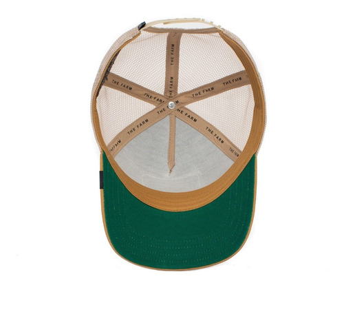 Imagen 5 de 5 de Gorra Goorin Bros. - Beige - The Goat - Cabra - Original