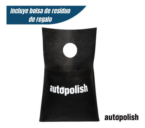 Lustre Intenso Clásico Autopolish 900m Quita Rayon Moto Auto