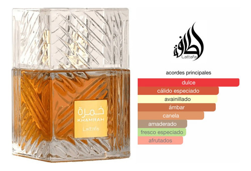 Khamrah Sin Género Eau De Parfum Spray