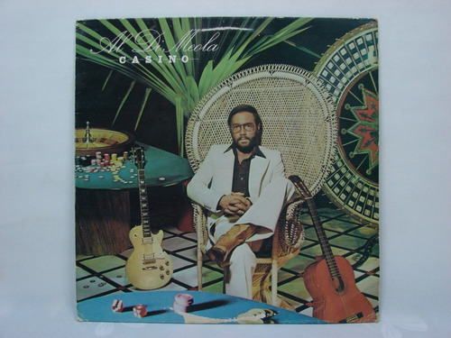 Vinilo Al Di Meola Casino 1978 Ed. Holanda