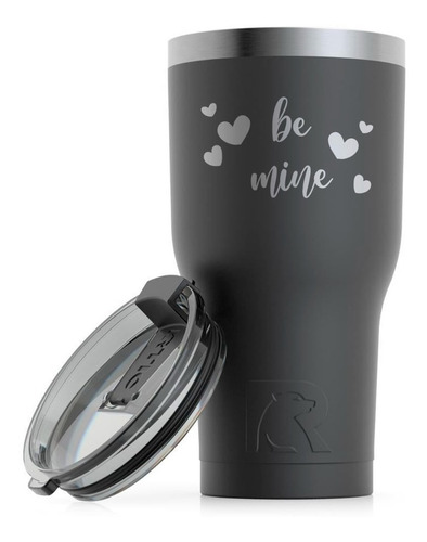 Imagen 7 de 10 de Termos Rtic Personalizados Laser Para Regalos 14 De Febrero