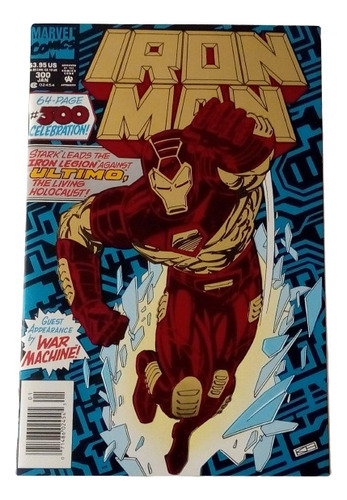 Comic Iron Man, # 300 Celebración Special, 1994, Ingles.