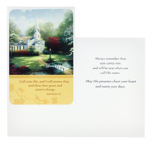 Thomas Kinkade Aliento Tarjetas De Felicitación Caja