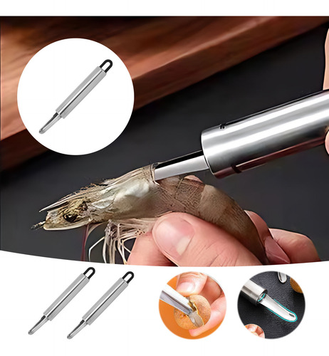 Herramienta De Alambre Para Pelar Camarones, Para Pelar El C