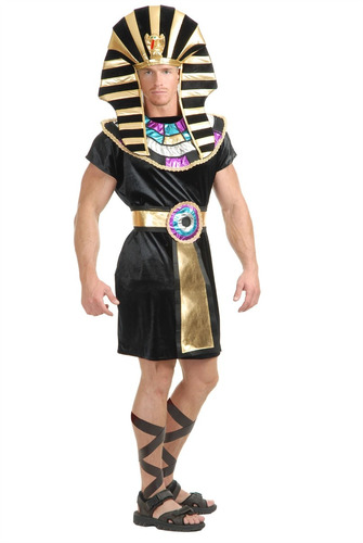 Disfraz Del Rey Tut Para Adulto Talla Xl Halloween