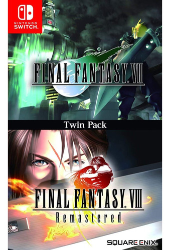 Videojuego Final Fantasy Vii Y Viii Remasterizado Nintendo