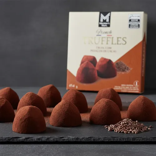 Truffles French Trufa De Chocolate Com Nibs De Cacau 454g