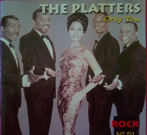 Cd The Platters  Only You 