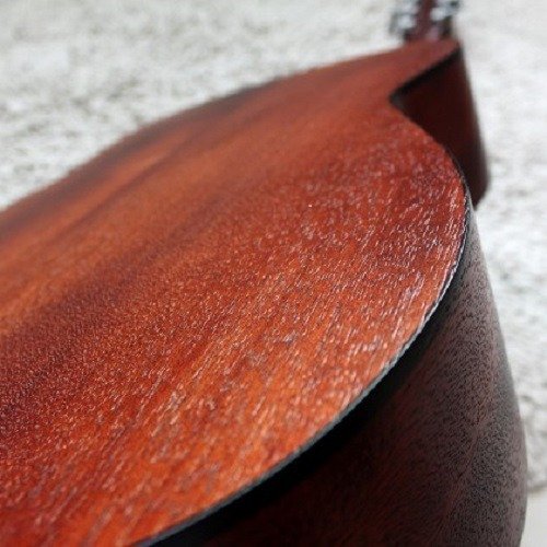 Imagen 3 de 4 de Guitarra Acustica Cort Af510m Caoba Con Funda