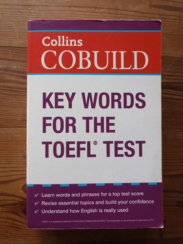 Key Words For The Toefl Test / Collins Cobuild - 1ra Ed 2012