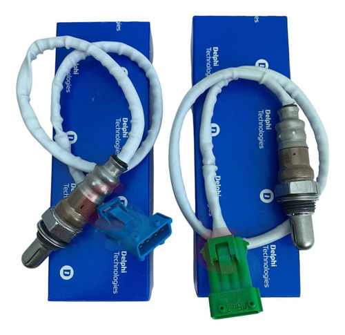 Kit Sonda Pré + Pos Citroen C3 1.5 Tendance Flex 5p 13/15