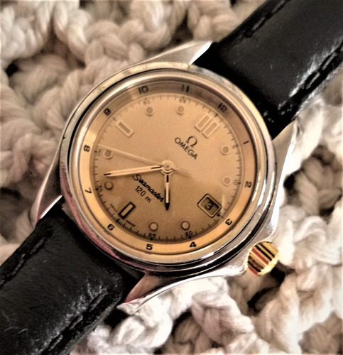 Omega Seamaster 120m 30mm Zerado + Box - 12 X Sem Juros !!!
