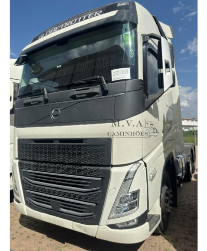 Volvo Fh 540 6x4 Ano 2021 Único Dono