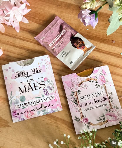 50 Lembrancinhas Dia Das Mães Com Máscara Facial