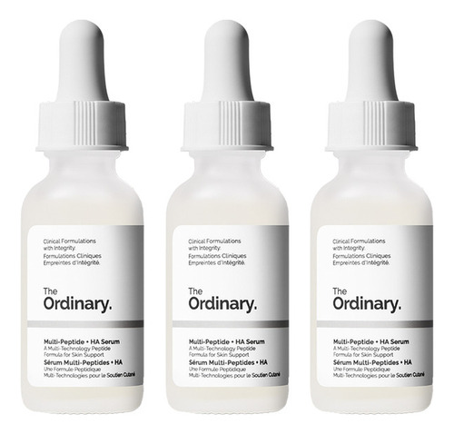 3 Multi-peptide + Ha Serum - The Ordinary