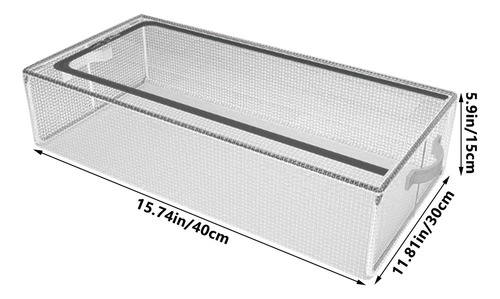 M Caja De Almacenamiento De Zapatos De Pvc En Forma De