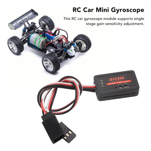 Kuuleyn Mini Rc Giroscopio Set, Rc Gyro Estabilizador, Enfri