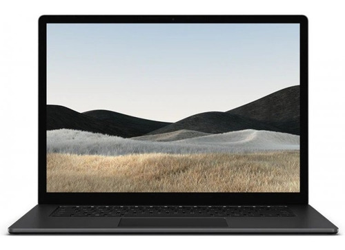 Imagen 1 de 1 de Microsoft Surface Laptop 4 15 Matte Black Laptop Intel I7-11