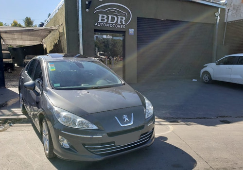 Impecable Peugeot 408 Allure+ Hdi Año 2012 Con Solo 140000km