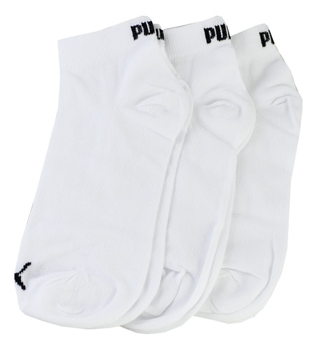 Soquetes Puma Quarter X3 Unisex Blanco