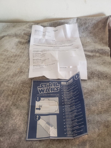 Sable Star Wars Ultimate Fx Anakin Skywalker (Usado)