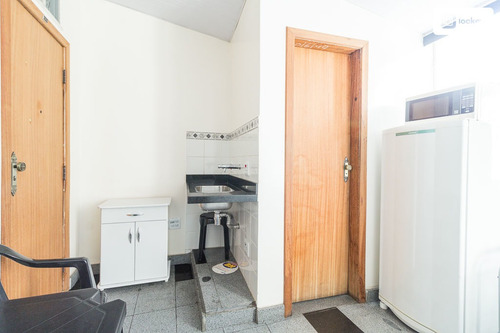 Imagem 10 de 13 de Aluguel De Flat Com 15m² E 1 Quarto - 7776