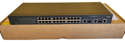 Switch Fast Hp Jd315a A3100-24 Dc Ei - H3c S3100-26tp-ei-dc