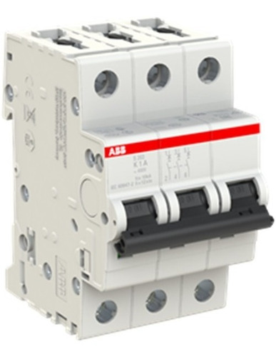 2cds253001r0217 S203-k1 Int. Termomagnetico 3p- K- 1a. Abb
