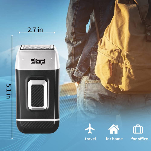 Dsp® Afeitadora De Calva Para Hombres Maquinilla De Afeitar