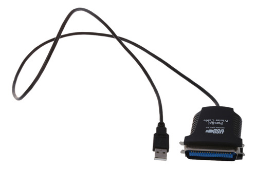 Cable Adaptador De Impresora Centronics Usb A Paralelo De 36