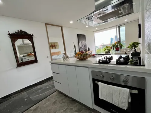 Apartamento En Venta En El Campestre. Cod V776074
