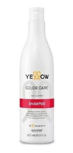 Yellow Shampoo X 500 Ml Color Care Pelo Teñido 