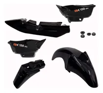 Comprar Kit Plasticos Cachas Colin Guardabarro Beta Bk 150 Negro