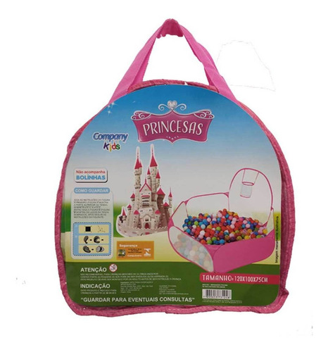 Piscina De Bolinhas Basquete Princesas
