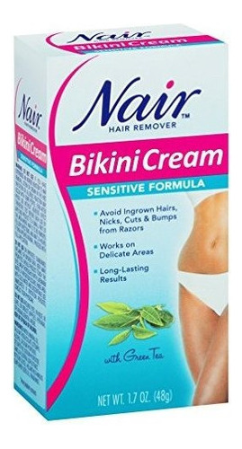 Depilacion  Nair Hair Remover Bikini Cream Sensitive 1.7oz (