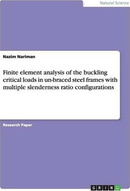 Libro Finite Element Analysis Of The Buckling Critical Lo...