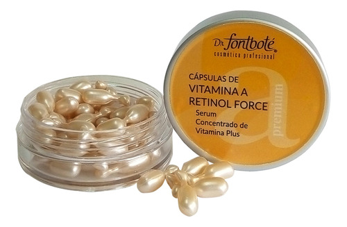 Serum Vitamina A Facial Retinol