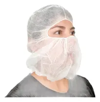 Comprar Cofía Escafandra Desechable Gorro Ninja Demeva 100 Pz