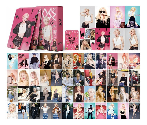 Rosé Apt- Photocards Blackpink Kpop Lomo Cards 55 Hojas