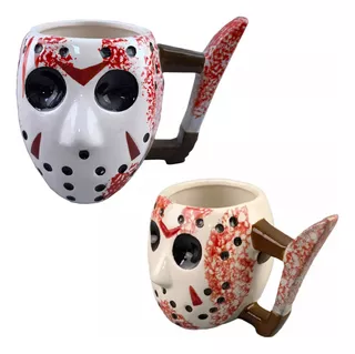 Mugs Vaso Taza Jason Voorhees Viernes 13 Coleccion