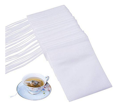 Filtros Desechables Para Té Suelto (300 Unidades)