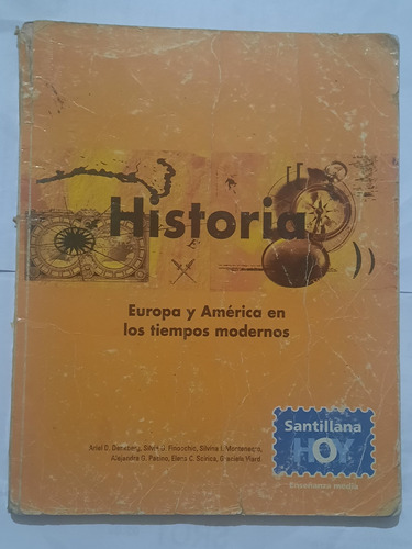 Historia Europa Y America En Los Tiempos    Santillana Hoy