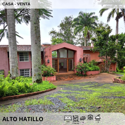 Casa - Alto Hatillo 2750m2 