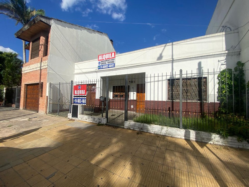 Casa En Alquiler - San Justo - Unicamente Profesional/comercial